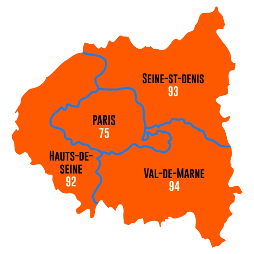 ASAP SERRURERIE - Zones d'intervention Paris (75), Haut de Seine (92), Seine-Saint-Denis (93) et Val-de-Marne (94)